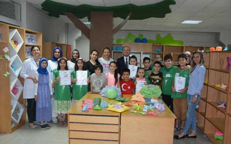 Butgem’in Yaz Kurslarında Sertifika Heyecanı