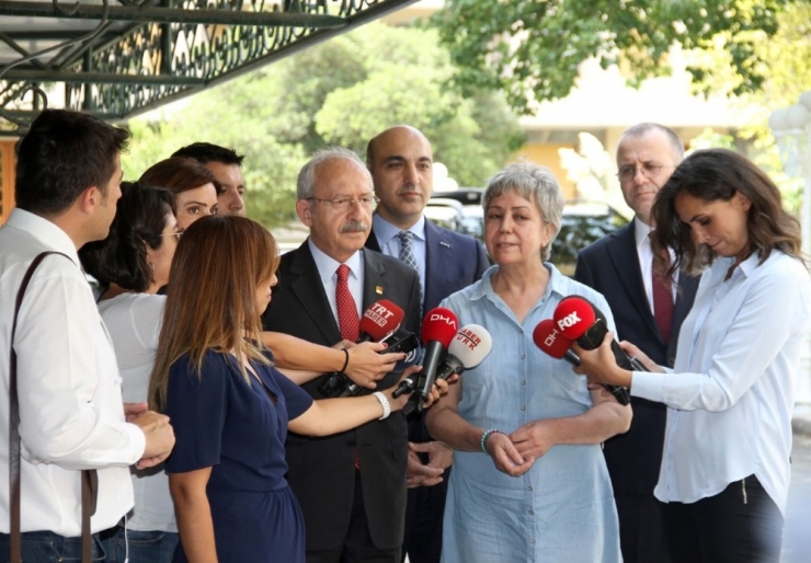 Chp Lideri Kılıçdaroğlu: "Amerika’nın Aldığı Karar Türk Halkının Onurunu Rencide Ediyor"