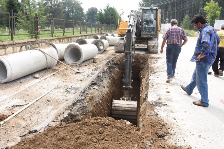 Düzce’de Alt Yapıda Hedef Yaz Sonu