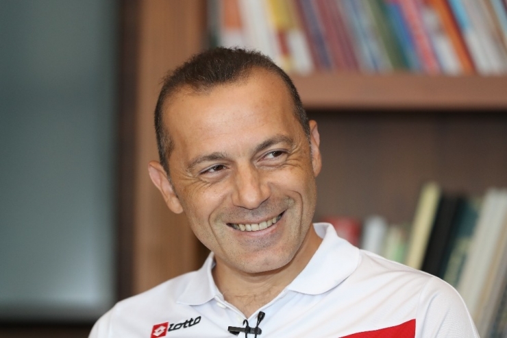 Cüneyt Çakır: "Üst Üste İki Yarı Finalde Sadece Biz Vardık"