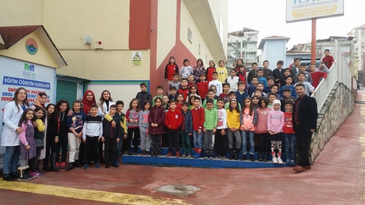 İlkem’de 60 Öğrenciden 55’i Okullara Yerleşti
