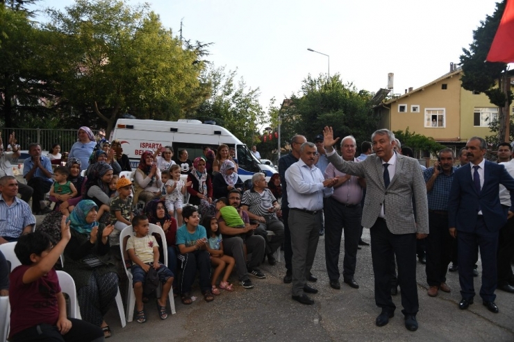Başkan Günaydın, Mahalle Buluşmalarına Davraz’dan Başladı