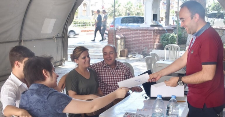 Kemalpaşa Belediyesi’nden Tercih Desteği