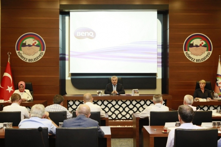 Körfez’de Ağustos Ayı Meclisi Yapıldı