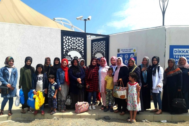 Sakaryalı Kadınlar Sosyal Tesislerde Buluşuyor