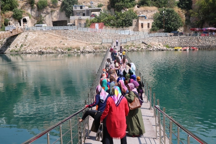 Şanlıurfa’da Kültür Gezileri Devam Ediyor