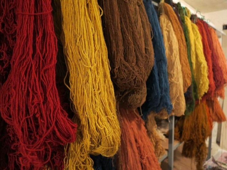 Kök Bitkisinden Elde Edilen Boya Dünyada ‘Türk Kırmızısı’ Olarak Kaydedildi