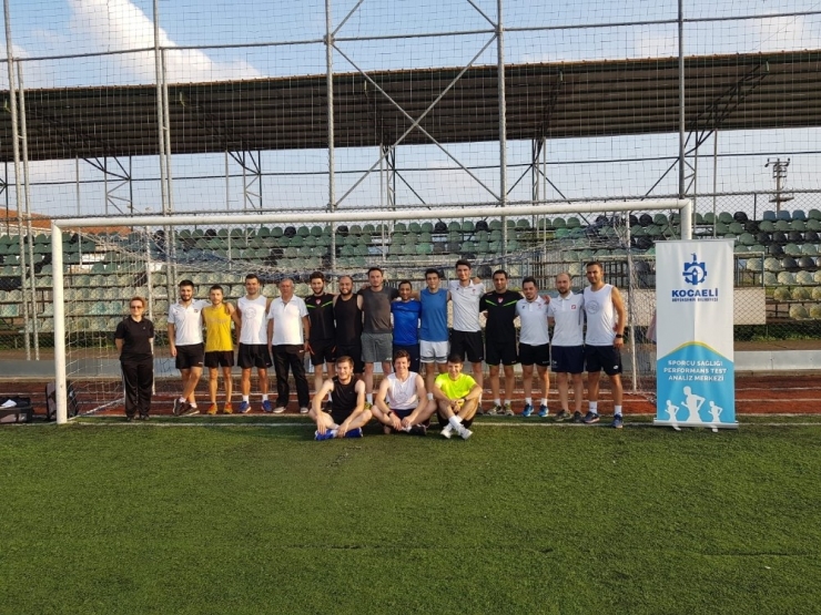 Klasman Hakemleri Sportam’da