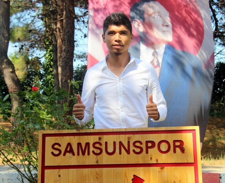 İshak Doğan Resmen Samsunspor’da