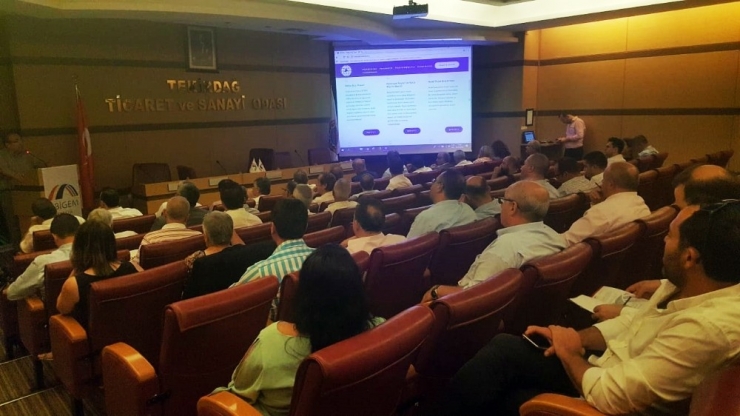 Trakya’da “Dış Ticaret İstihbarat Bilgi Merkezi” Kuruldu