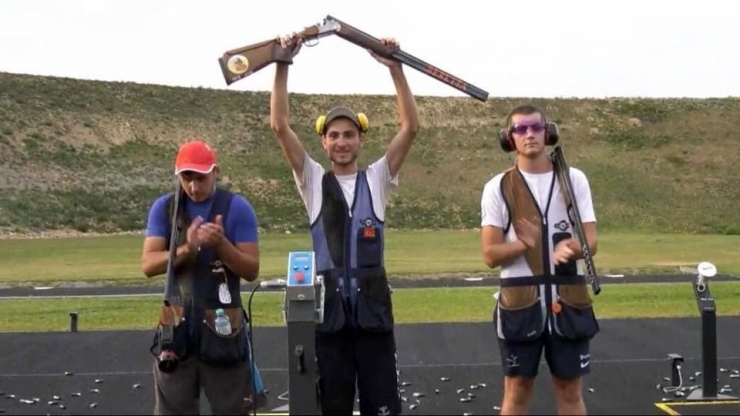 Murat İlbilgi’den Altın Madalya