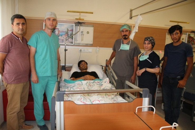 Varto’da İlk Kez Kalça Kırığı Ameliyatı Yapıldı