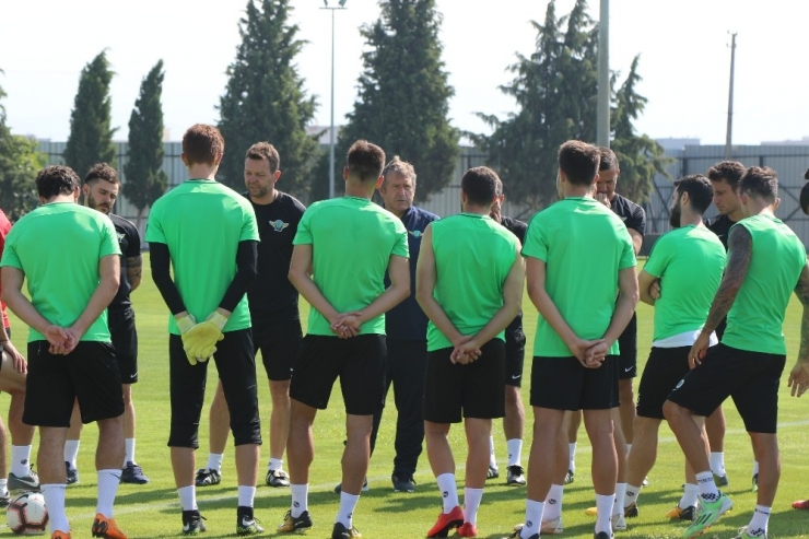 Akhisar Belediyespor’da Süper Kupa Maçı Hazırlıkları