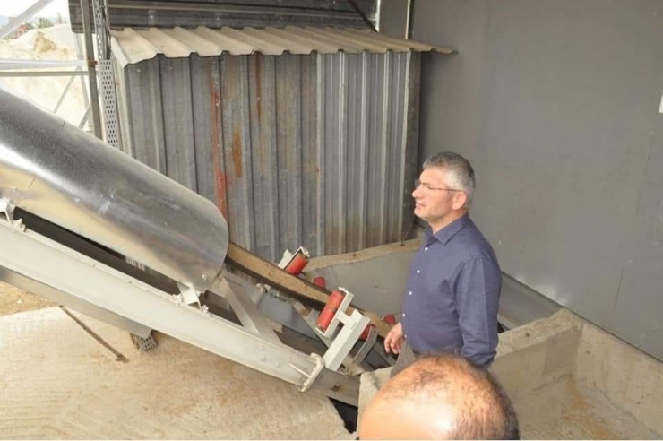 Giresun’da Bio Yakıt Ve Pelet Üretimi Başladı