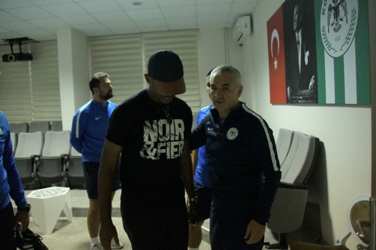 Atiker Konyaspor Eto’o İle Yollarını Ayırdı