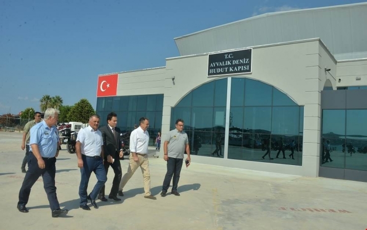 Vali Yazıcı “Ülkenin Turizm Vitrini”