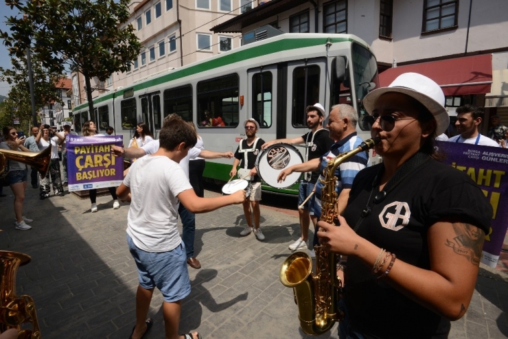 Çarşıda ‘Payitaht’ Heyecanı Başladı