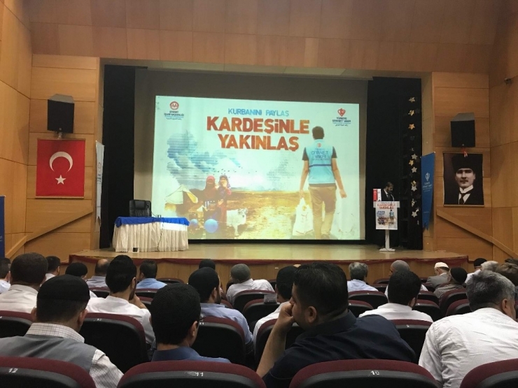 Kurban Kesim Organizasyonu Toplantısı Siirt’te Yapıldı