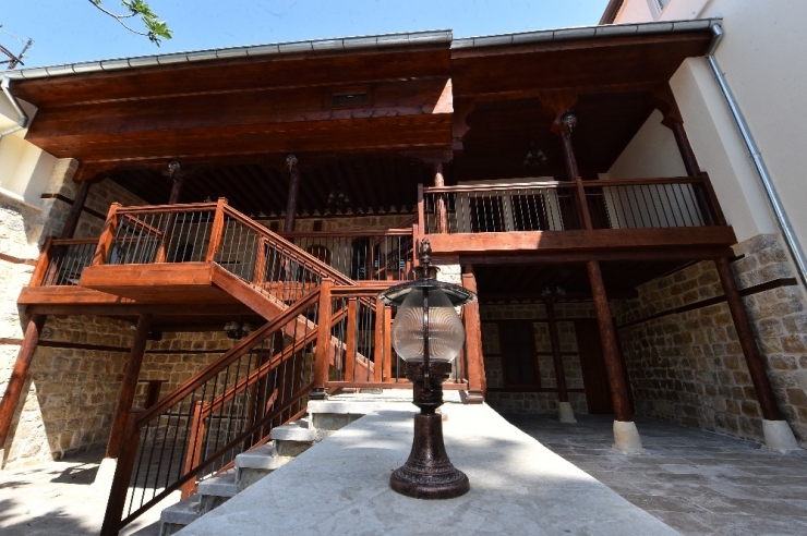 Somut Olmayan Kültürel Değerler Müzesi Açıldı