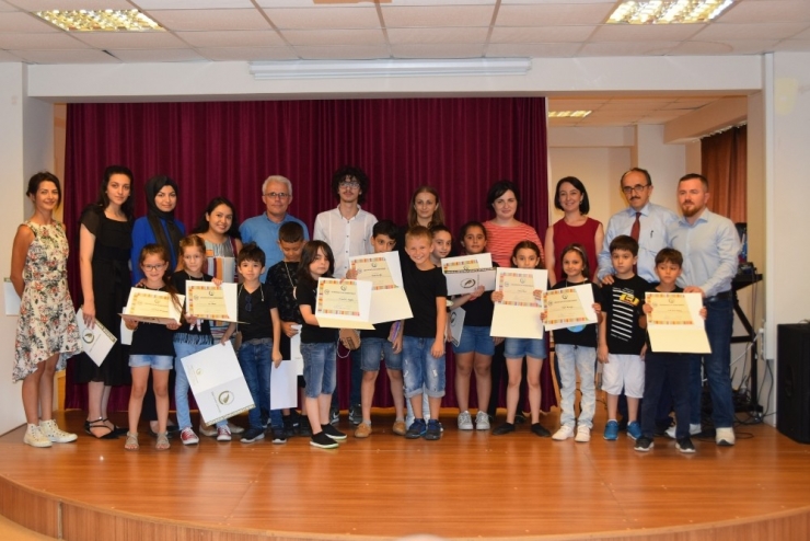 Düzce Üniversitesi’ndeki İngilizce Bilim Kampı Sona Erdi