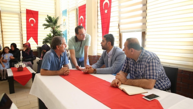 Haliliye Belediyesinde Ağustos Ayı Halk Günü Toplantısı Yapıldı