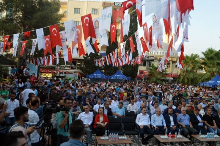 İzmit Pişmaniye Festivali’ne Kızıltepe’de Yoğun İlgi