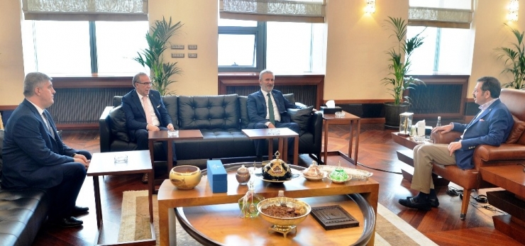 Tobb Başkanı Hisarcıklıoğlu’dan İnegöl Ekonomisine Övgü Dolu Sözler