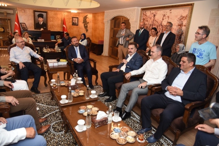 Doğan’a Mardin’de Coşkulu Karşılama