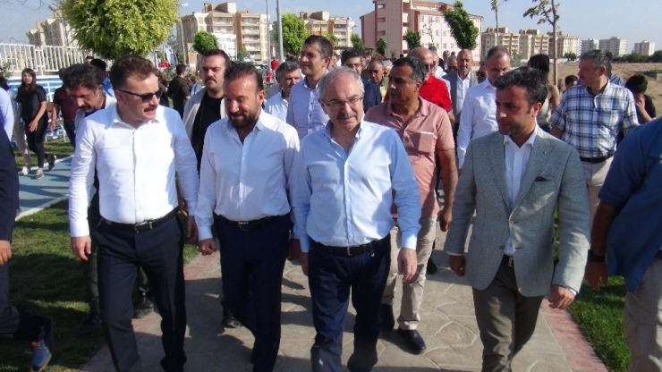 Kızılıtepe İzmit Dostluk Parkı Açıldı