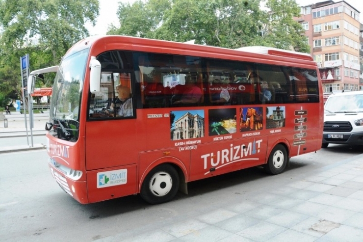 Kırmızı Otobüs İzmit’i Tanıtıyor