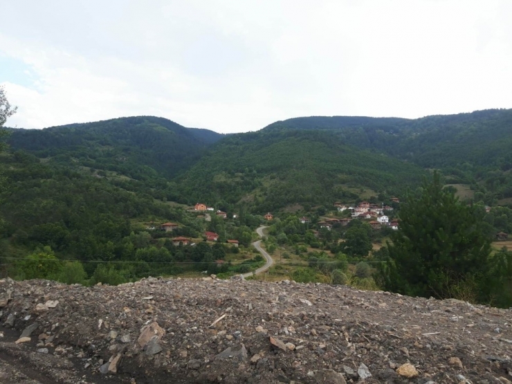 Kastamonu’da Köylülerin Heyelan Korkusu