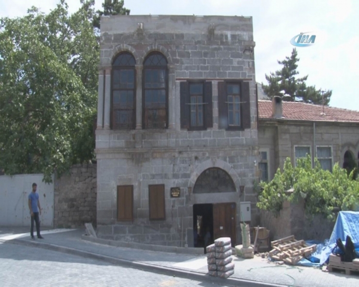 300 Yıllık Kethüdazade Hacı Ahmet Efendi Atasoylar Konağı Restorasyonunda Sona Gelindi