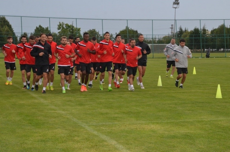 Kırıkkale Büyük Anadoluspor Yeni Sezona Hazırlanıyor