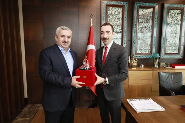 Başkan Baran’dan “Hayırlı Olsun” Ziyareti