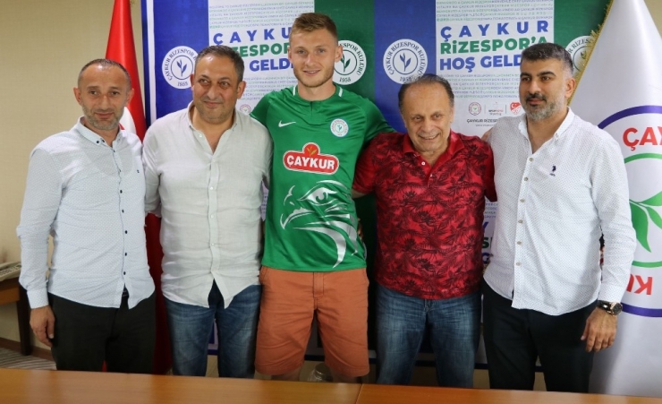 Çaykur Rizespor, Jakup Brabec İle İmza Attı