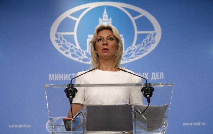 Zaharova: "Yapıcı Diyalog, Helikopterler Ve Tanklar Değildir"