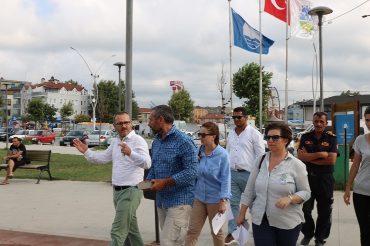 Uluslararası Heyetten Sakarya Plajlarına Tam Not