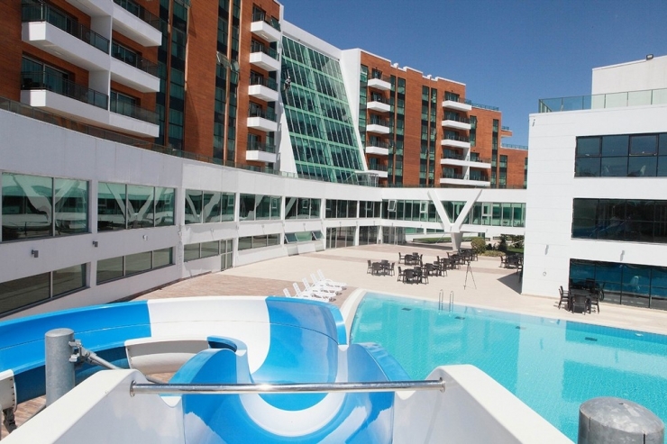 Sivas’a 5 Yıldızlı Termal Tatil Köyü