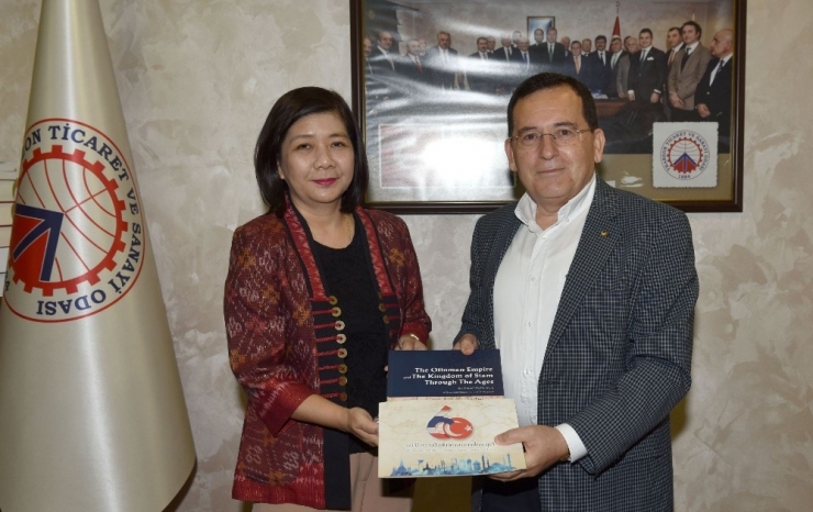 Tayland, Doğu Karadeniz İle İşbirliğini Geliştirmek İstiyor