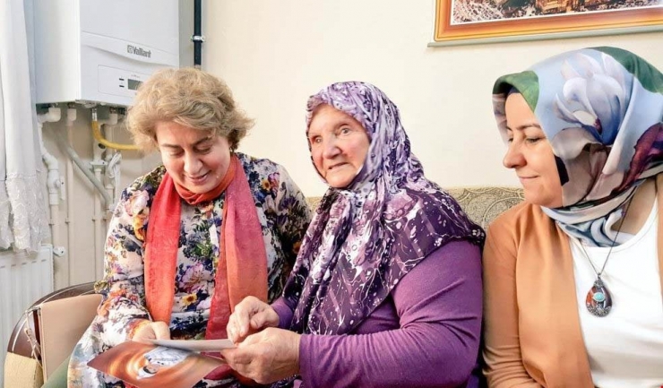 Vali Büyükakın’ın Eşinden Şehit Ailelerine Ziyaret