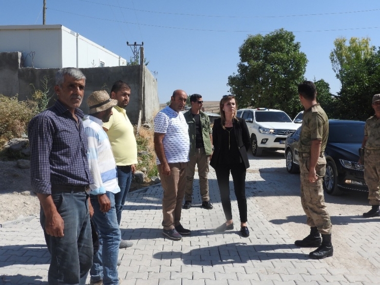 Kaymakam Uçar, Yapımı Devam Eden Mahalle Yollarında İnceleme Yaptı