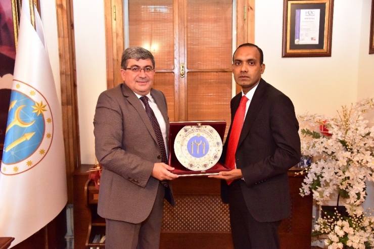 Bangladeş Başkonsolosu’ndan Bilecik’e Ziyaret