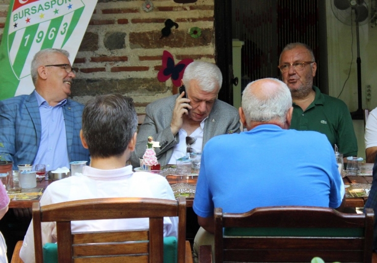 Bursaspor Başkanı’ndan Transfer Müjdesi