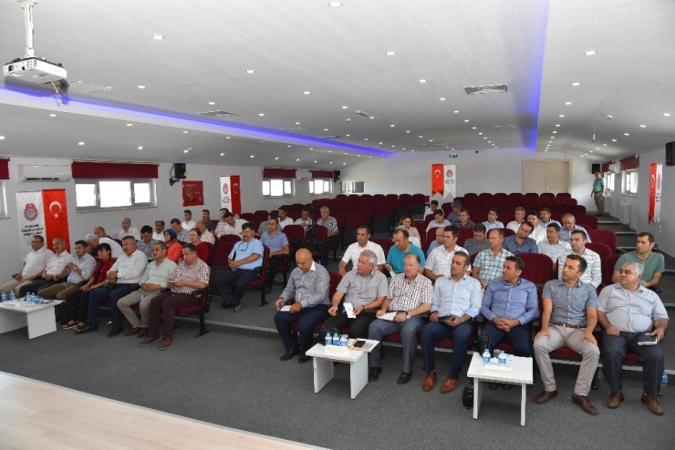 Yeni Eğitim-öğretim Yılı Öncesi Mesleki Eğitim Müdürleri Bir Araya Geldi