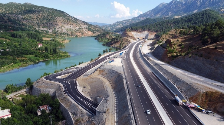 Kahramanmaraş’a 47 Kilometrelik Tünel Ağı