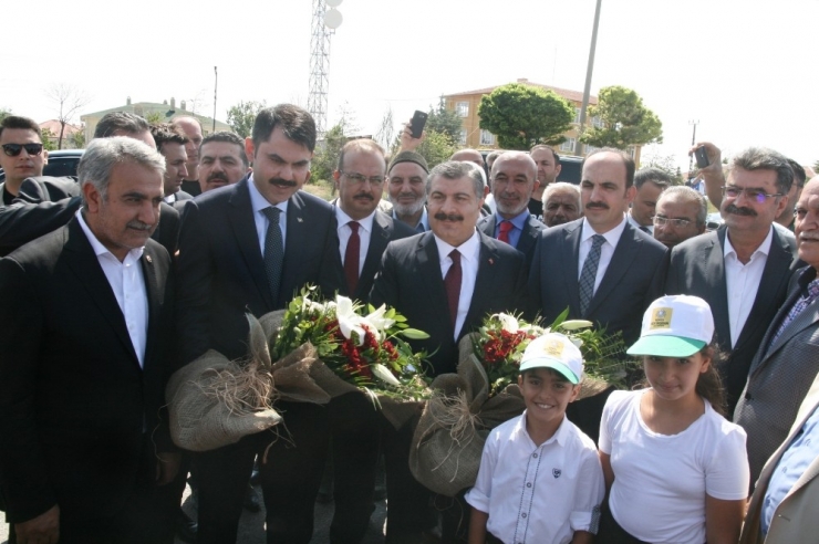 Bakan Kurum: "Bize Düşen Yeni Cumhurbaşkanlığı Hükümet Sisteminde Hızlı Hareket Etmek, Hızlı Karar Almak"