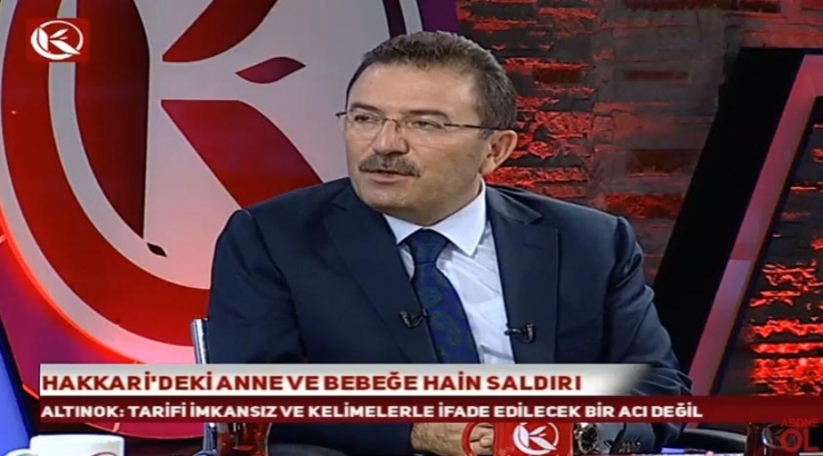 Altınok: “Papaz Türkiye’de Rahat Durmadı”