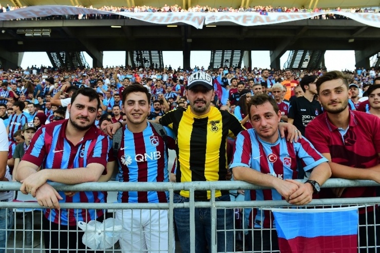 Hazırlık Maçı: Trabzonspor: 0 - Cagliari: 0
