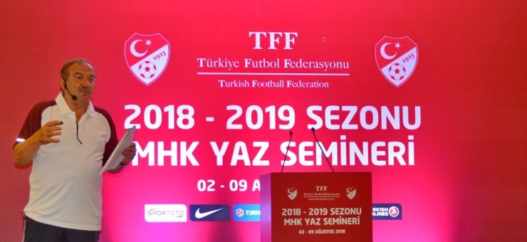 A Klasman Hakem Ve Yardımcı Hakem Yaz Semineri Sona Erdi