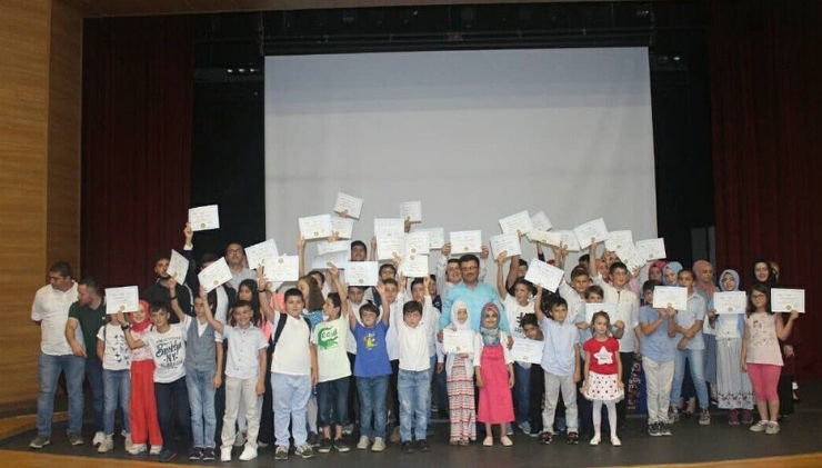 Tügva’nın Yaz Programları Törenle Sona Erdi